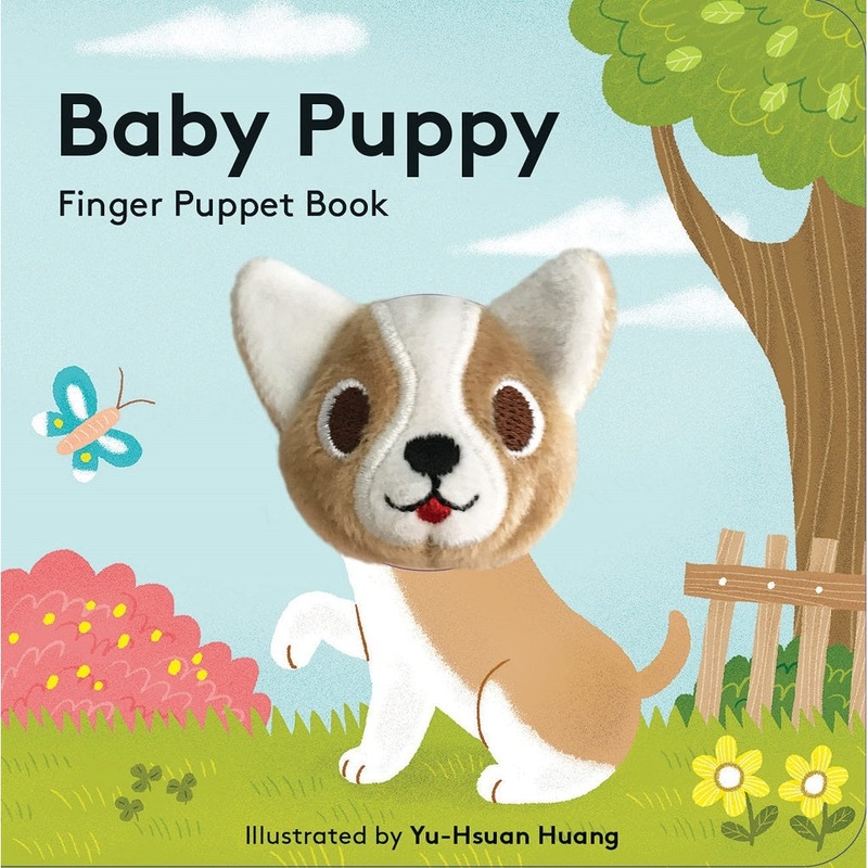 Finger Puppet Book – Baby Puppy