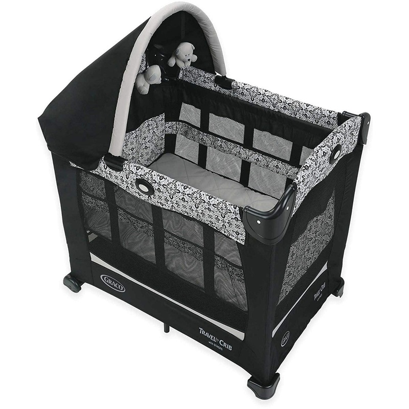 Graco Travel Lite Crib with Stages – Sutton