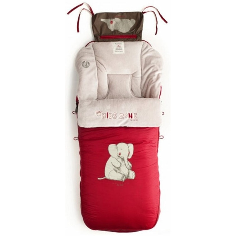 Jane Nest Plus Footmuff – Sand