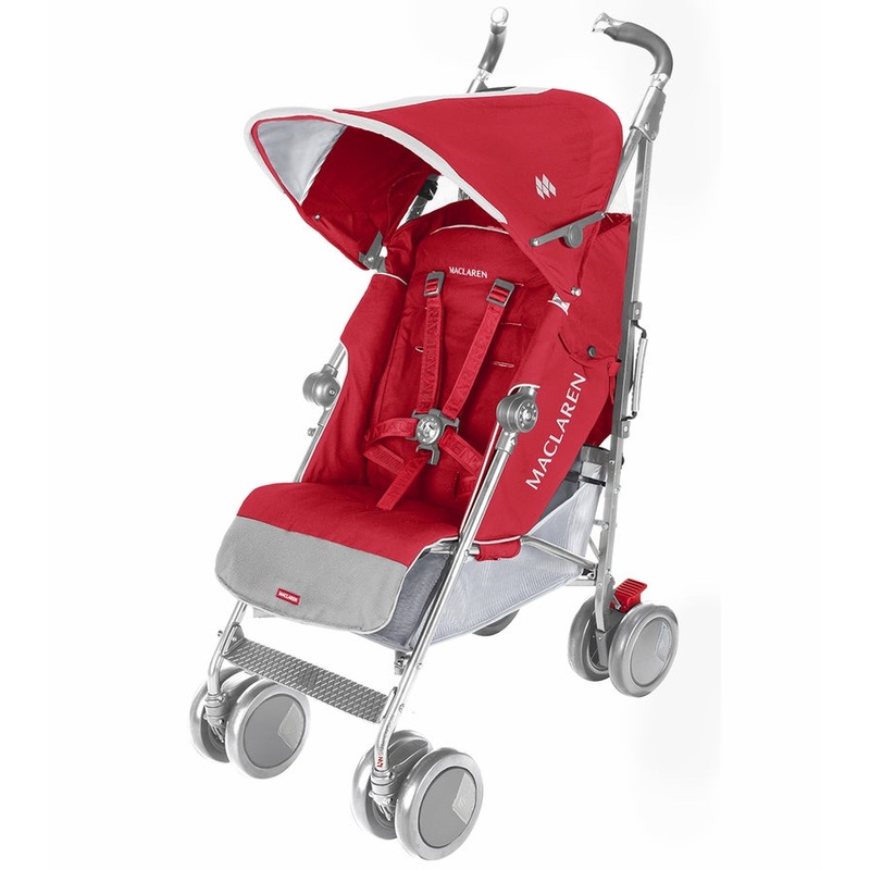 Maclaren Open Box Techno XT Stroller – Scarlet