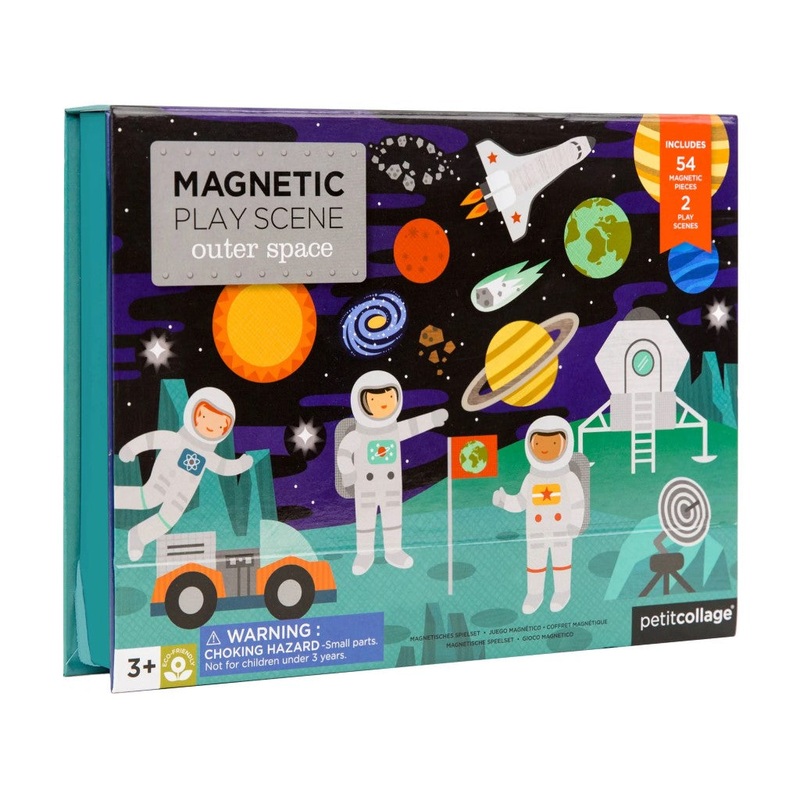 Magnetic Play Scene – Outer Space