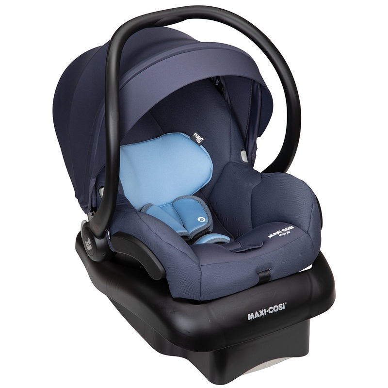 Maxi-Cosi Mico 30 Lightweight Infant Car Seat – Slated Sky (PureCosi)