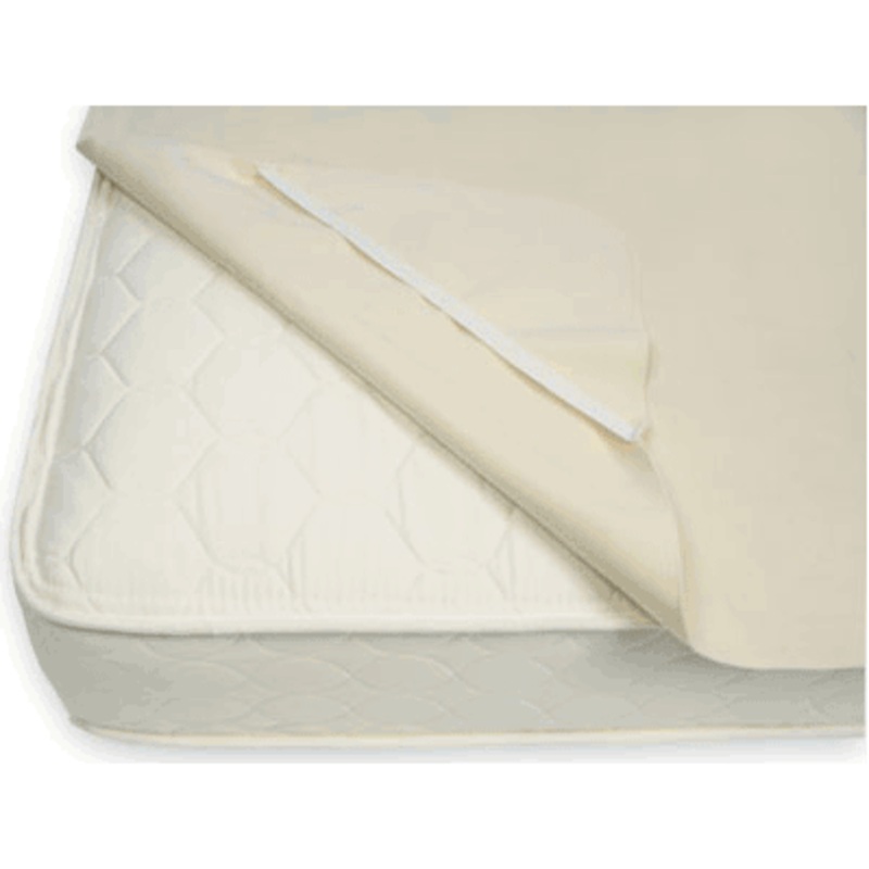 Naturepedic Organic Cotton Waterproof Twin Size Mattress Pad Cover