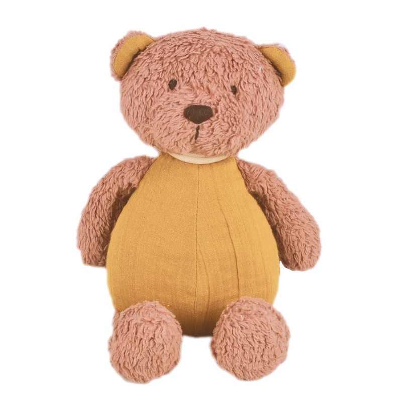 Organic Cotton Plush Toy – Classic Baby Bear
