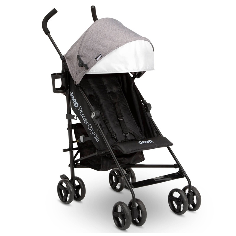 PowerGlyde Stroller – Gray