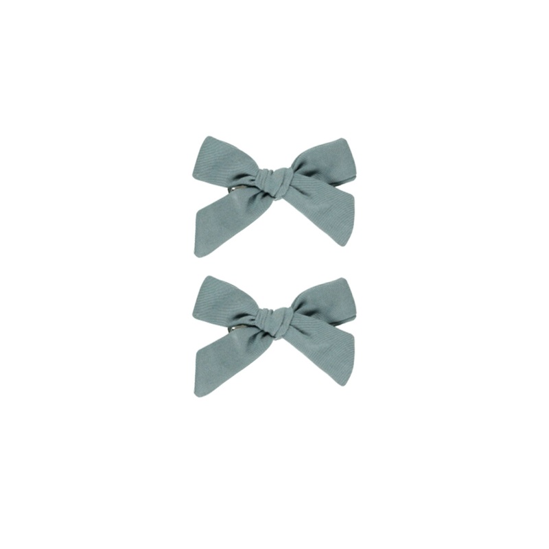 Rylee + Cru Bows Set Of 2 – Ocean