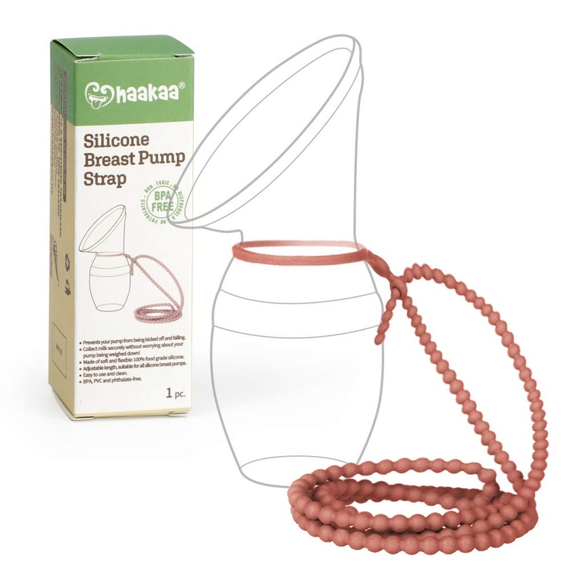 Silicone Breast Pump Strap Bluestone