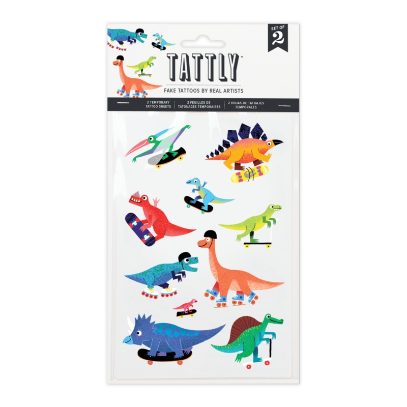 Temporary Tattoos – Dino Derby
