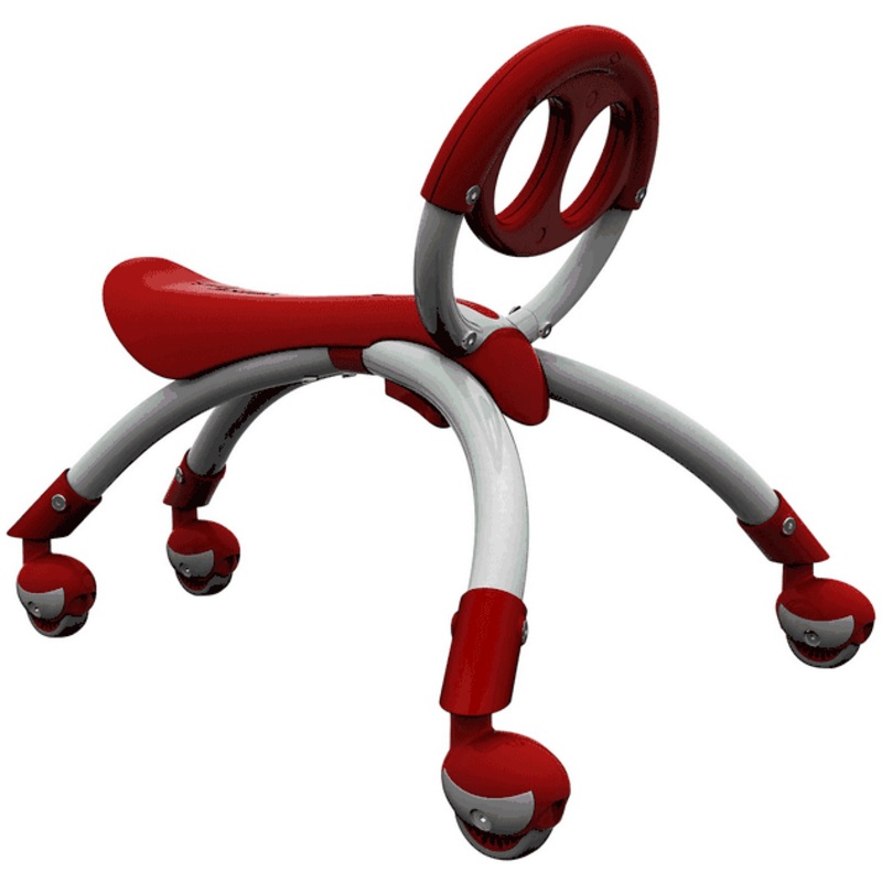 The YBIKE Pewi in Red