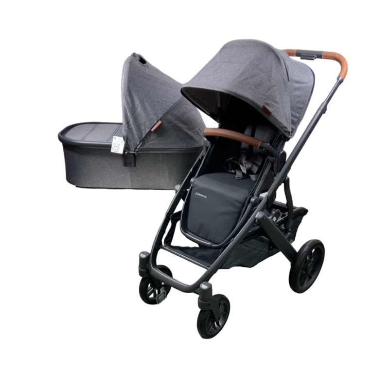UPPAbaby VISTA V2 Stroller, 2023, Greyson (Charcoal Melange)