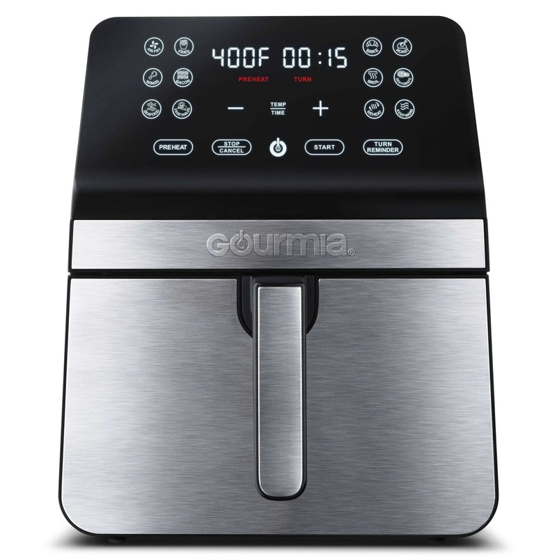 8qt Digital Air Fryer (See Description)