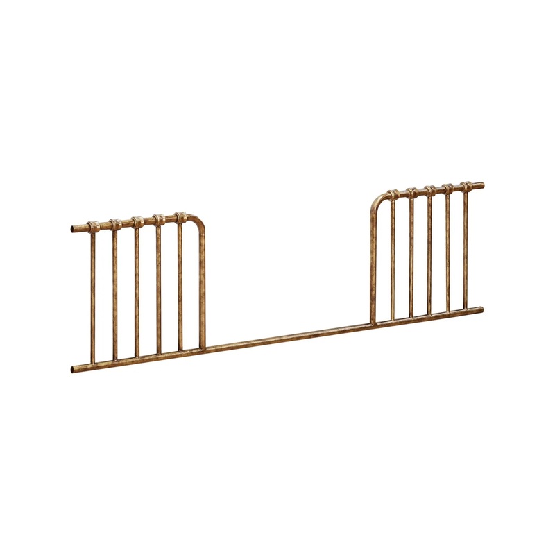 Abigail and Winston Toddler Bed Conversion Kit – Vintage Gold