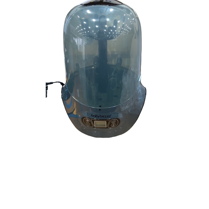 Baby Brezza One Step Baby Bottle Sanitizer and Dryer, Steam Sterilizer, Charcoal