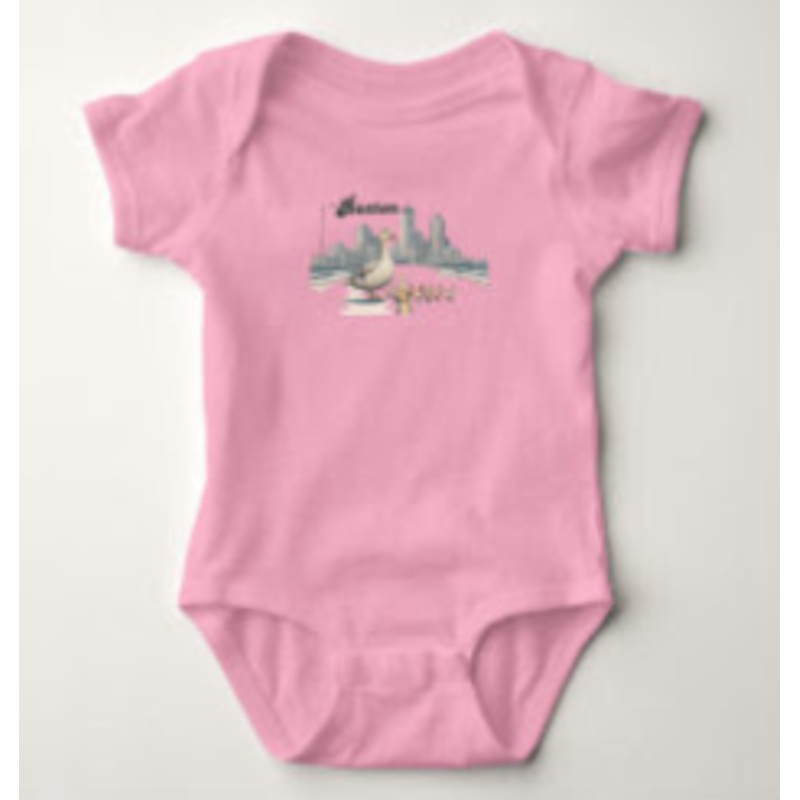 Boston Baby Onesie