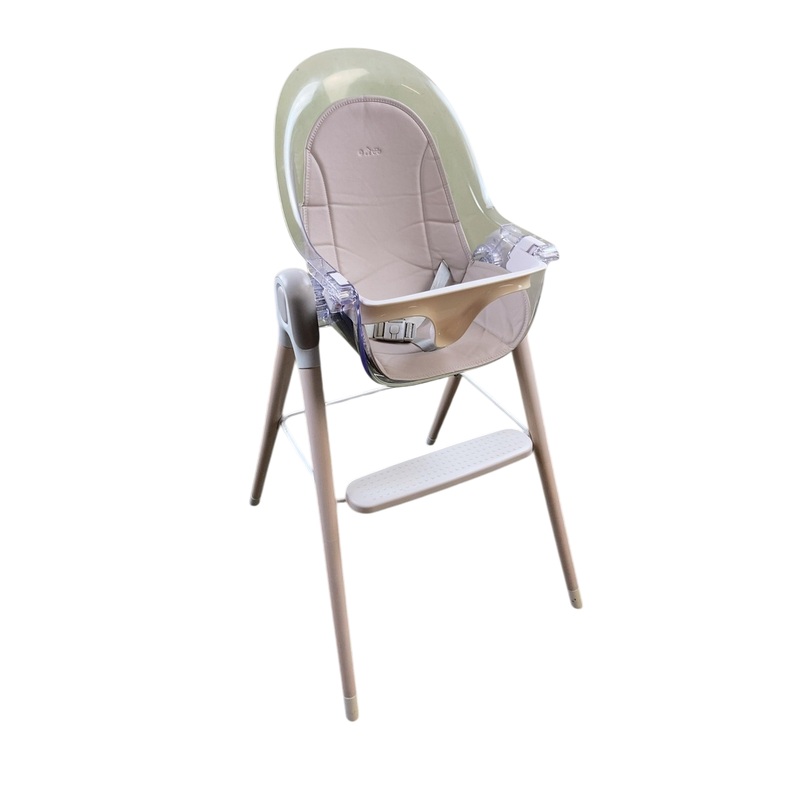 Children Of Design 6 in 1 Deluxe High Chair with Cushion, Grey