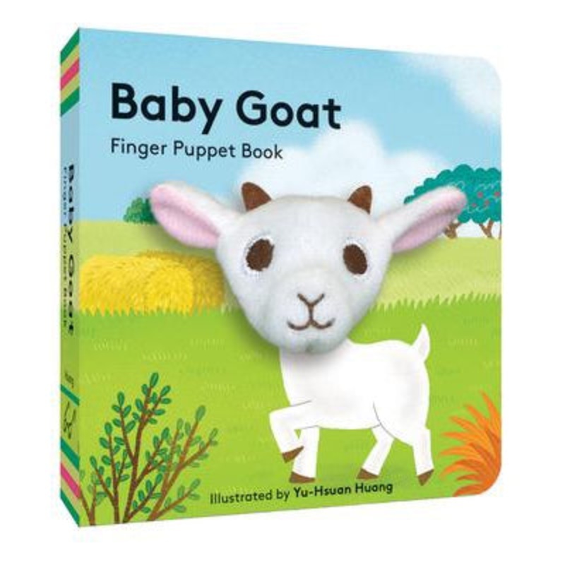 Finger Puppet Book – Baby Goat