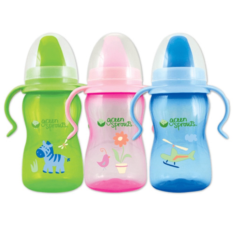 Green Sprouts Trainer Bottle (Stage 3+)