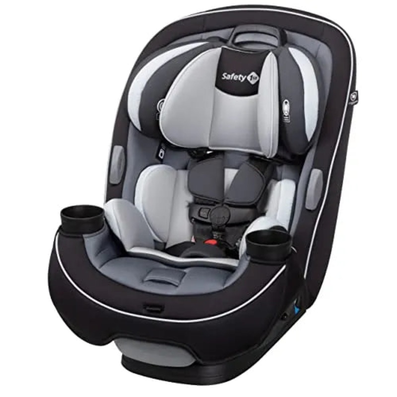 Grow and Go All-in-One Convertible Car Seat – Carbon Ink (See Description)