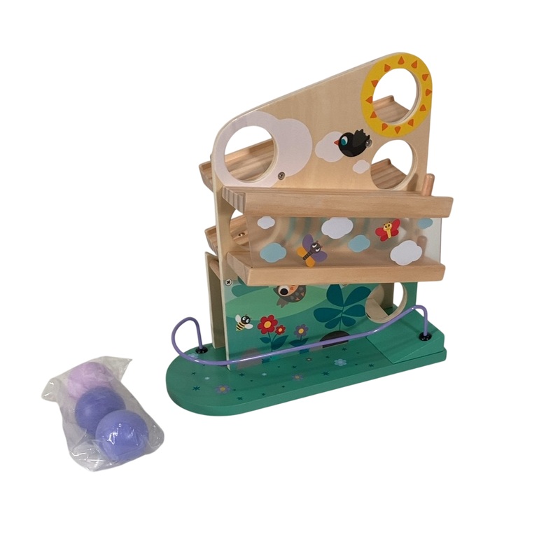 Janod Wooden Caterpillar Ball Track