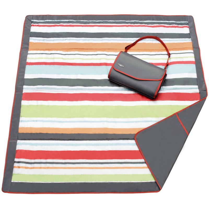 JJ Cole Outdoor Blanket – Gray/Red