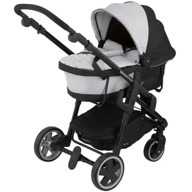 Kiddy Click’n Move 3 Carrycot – Stone