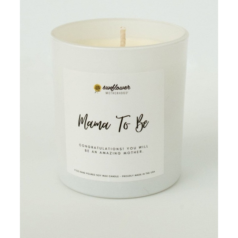 Mama To Be Pregnancy Candle