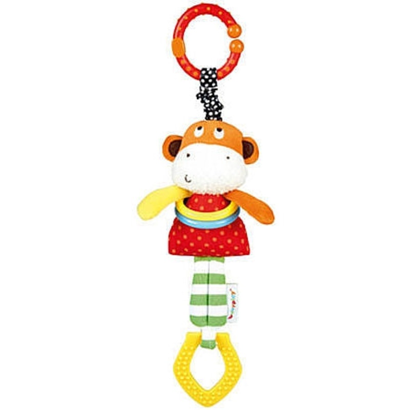 Mamas & Papas Babyplay Activity Toy – Judder Monkey