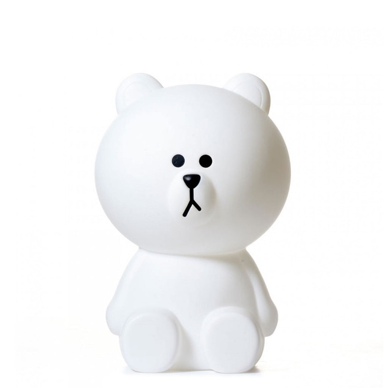 Mr. Maria Brown Bear Lamp, Small