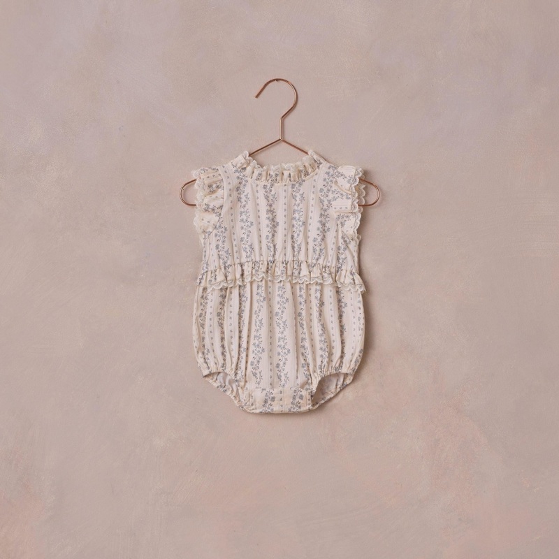 Noralee Alice Romper | Antoinette Stripe