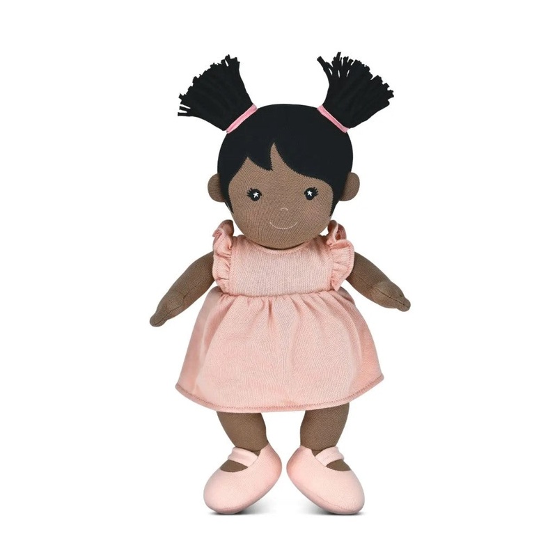 Organic Best Friends Doll – Mia in Dusty Rose