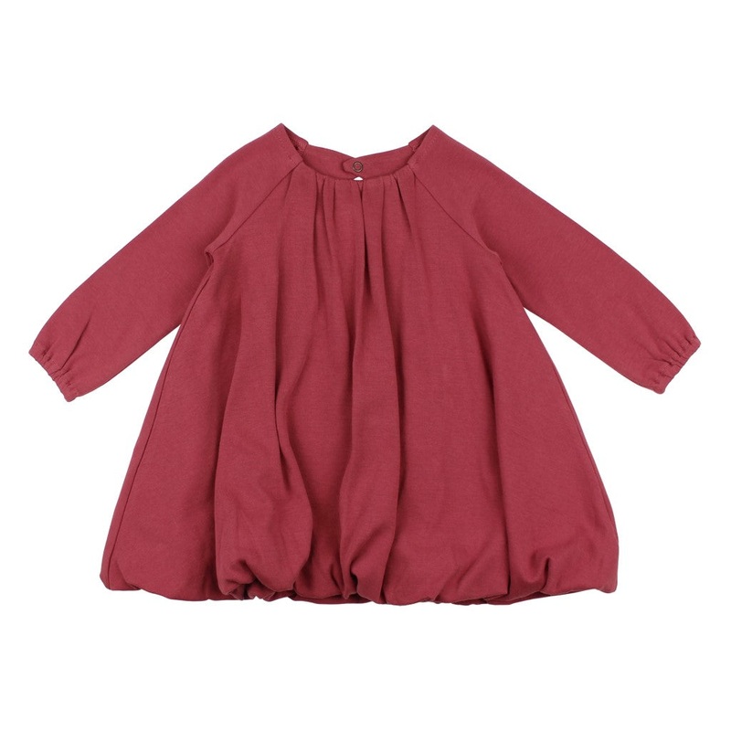 Organic Bubble Dress – Appleberry 6-9 months