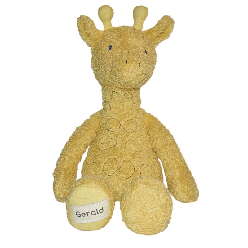Organic Cotton Plush Toy – Gerald the Giraffe