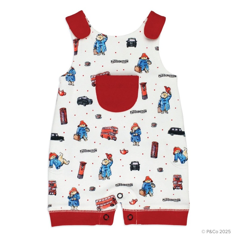 Organic Sleeveless Romper – London Paddington 0-3 months