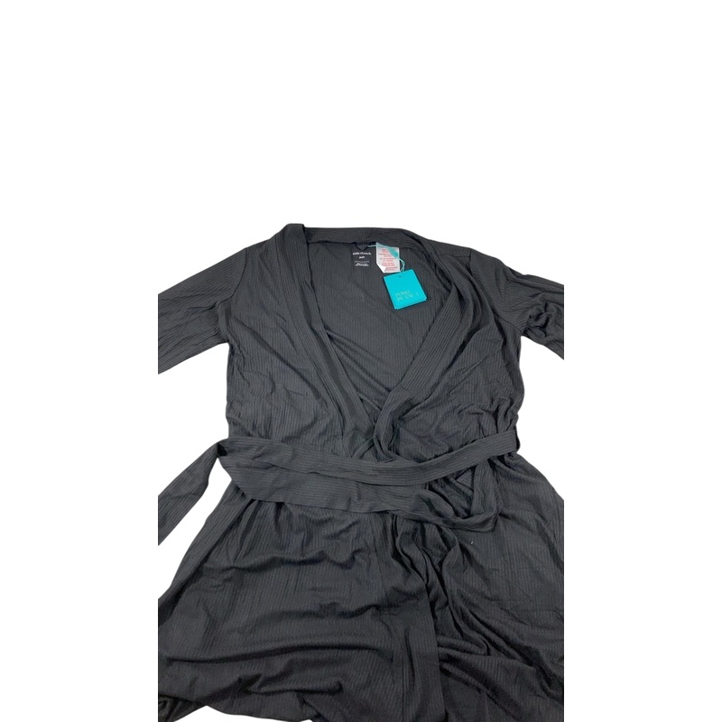 Posh Peanut Mommy Robe, Black, Small/Medium (0-6)
