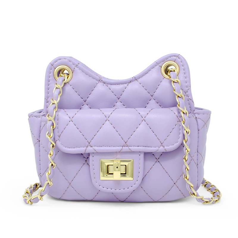 Purse Girls Tiny Quilted Treasure