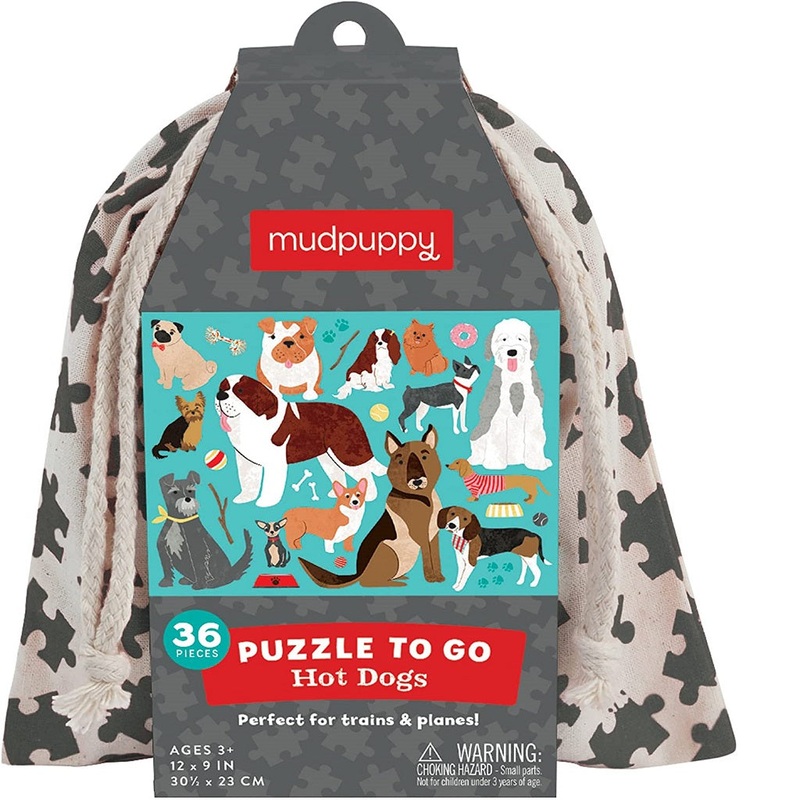 Puzzle To Go – Hot Dogs