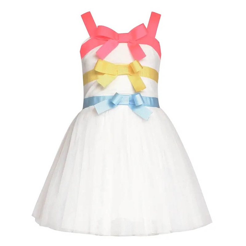 Ribbon Bow Tutu Dress