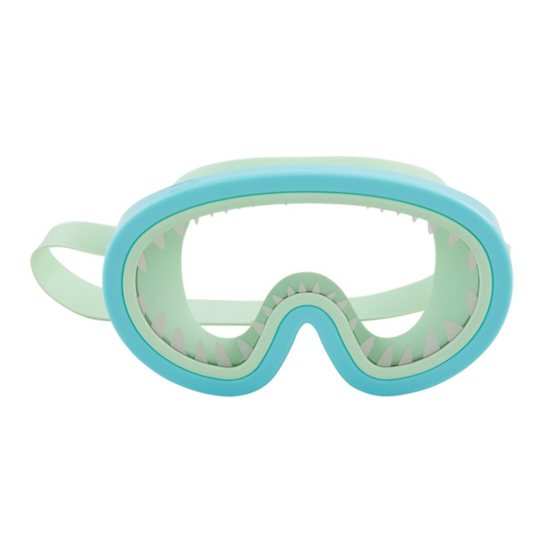 Shark Teeth Swim Goggle Mask – Green