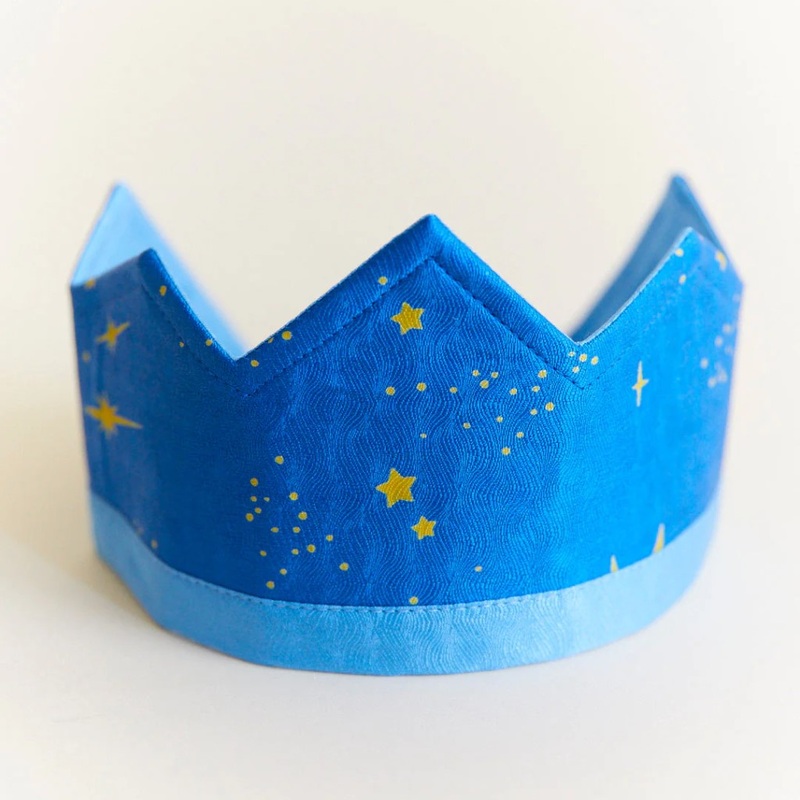 Silk Crown – Starry Night