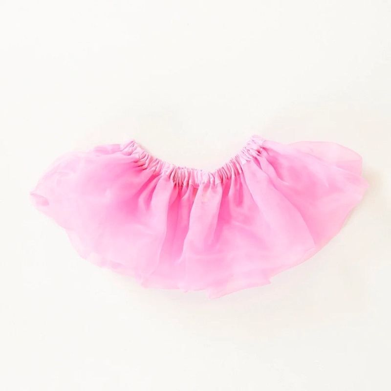 Silk Tulle Tutu – Ballet Pink 3 T/4 T/5 T/6 T/Youth Small