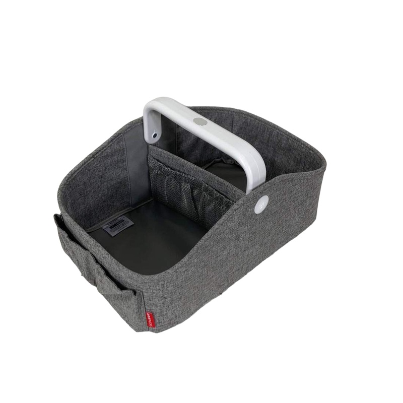 Skip Hop Light Up Diaper Caddy, Heather Grey
