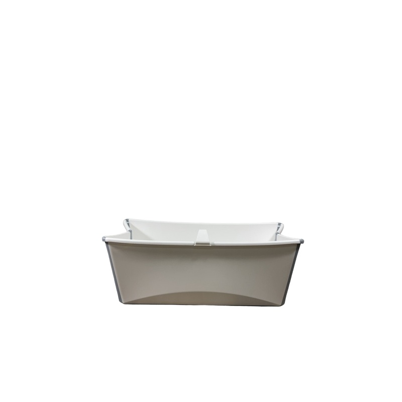 Stokke Flexi Bath Foldable Baby Bathtub, Regular, White