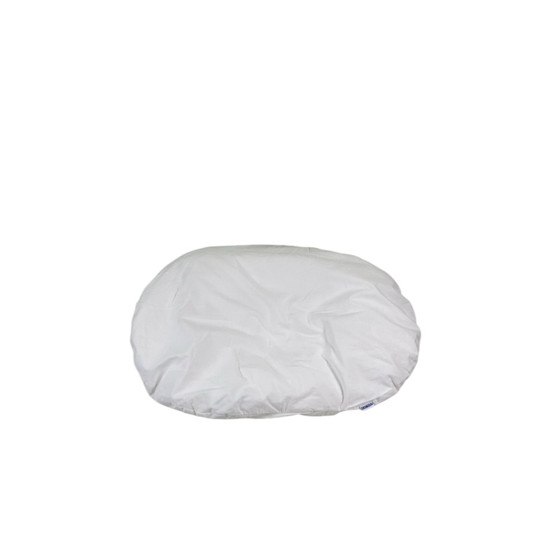 Topponcino Baby Support Pillow, Pure White