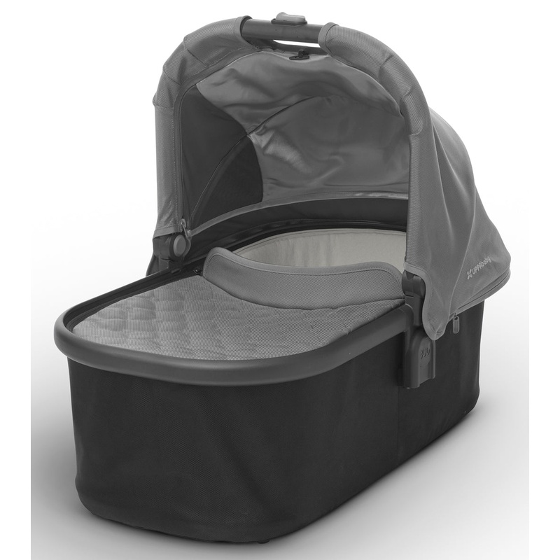 UPPAbaby Open Box 2017 Bassinet – Pascal (Grey/Carbon)