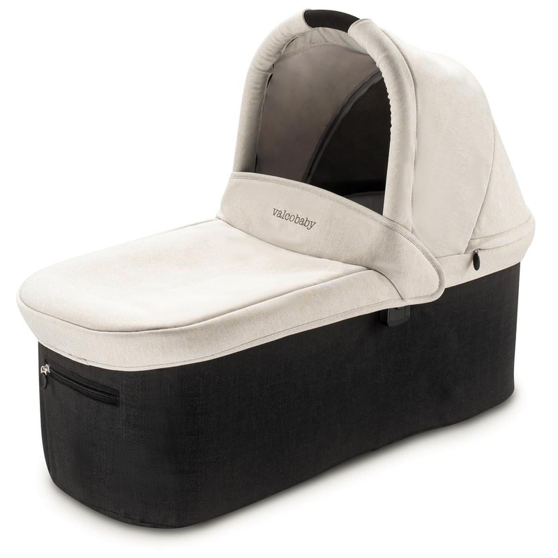 Valco Baby Trend Duo Bassinet – Cloud