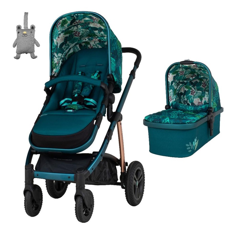 Wow 2 Pram and Pushchair Midnight Jungle