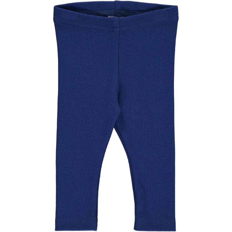 Alfa Rib Leggings – Deep Blue 0-3 months