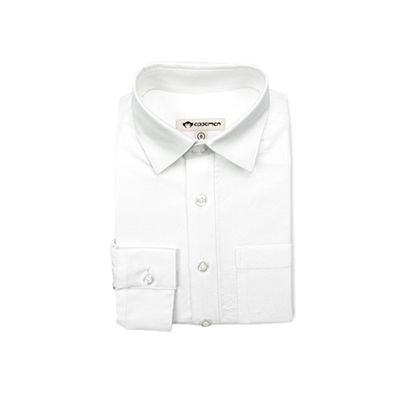 Appaman Standard Shirt – Oxford White