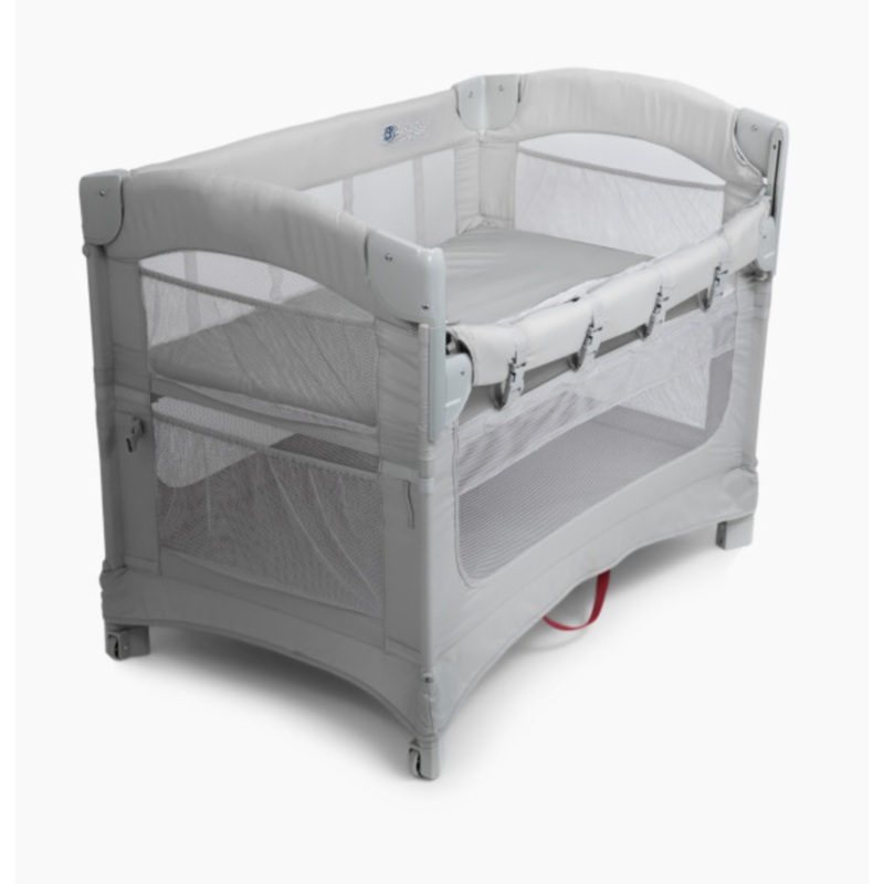 Arm’s Reach Ideal Ezee 3-in-1 CO-Sleeper, Grey