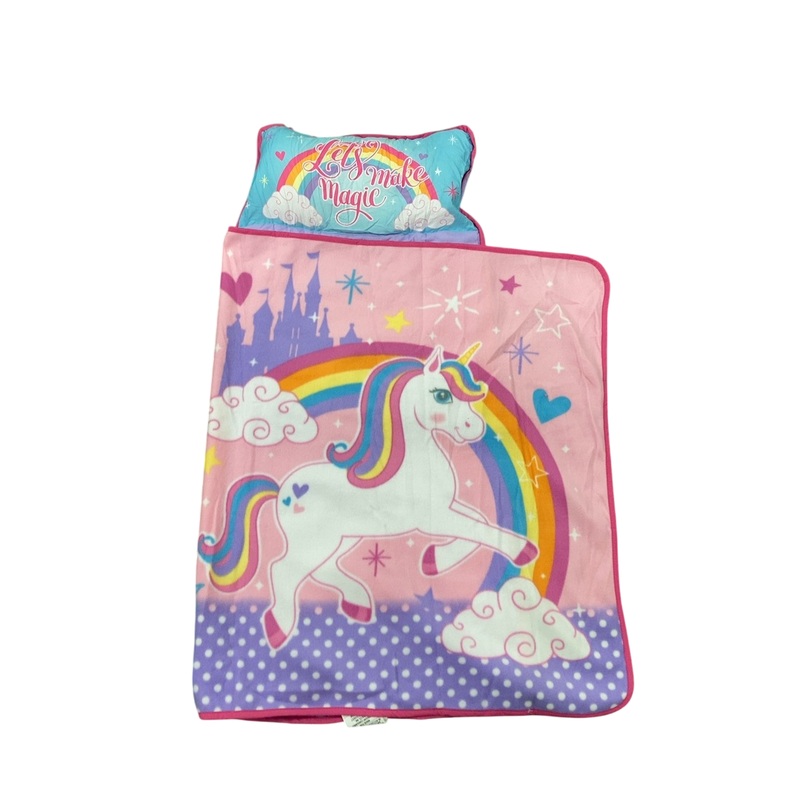 Baby Boom Nap Mat Set, Unicorn